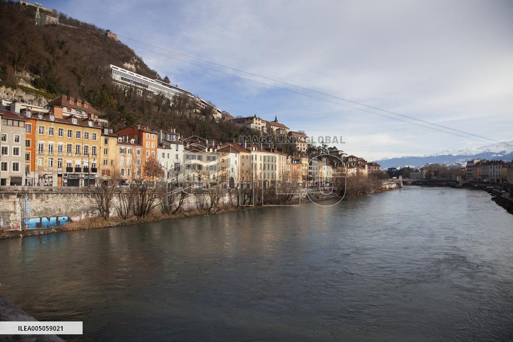 Illustration - Grenoble City