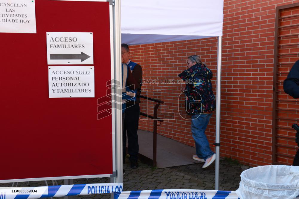 Information Point Moves for Railway Accident Victims - Cordoba