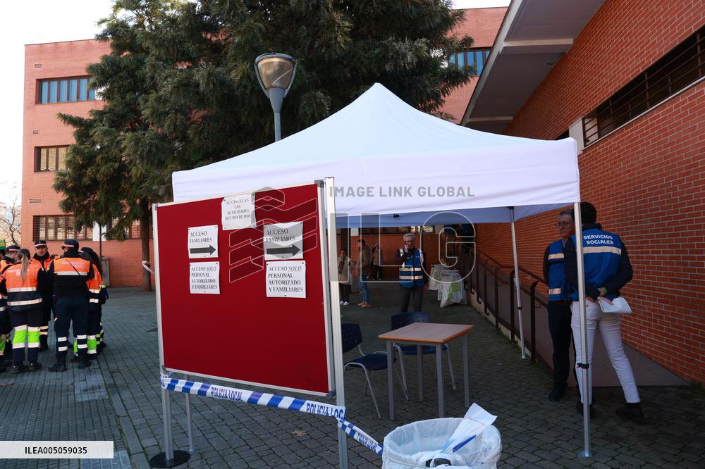 Information Point Moves for Railway Accident Victims - Cordoba