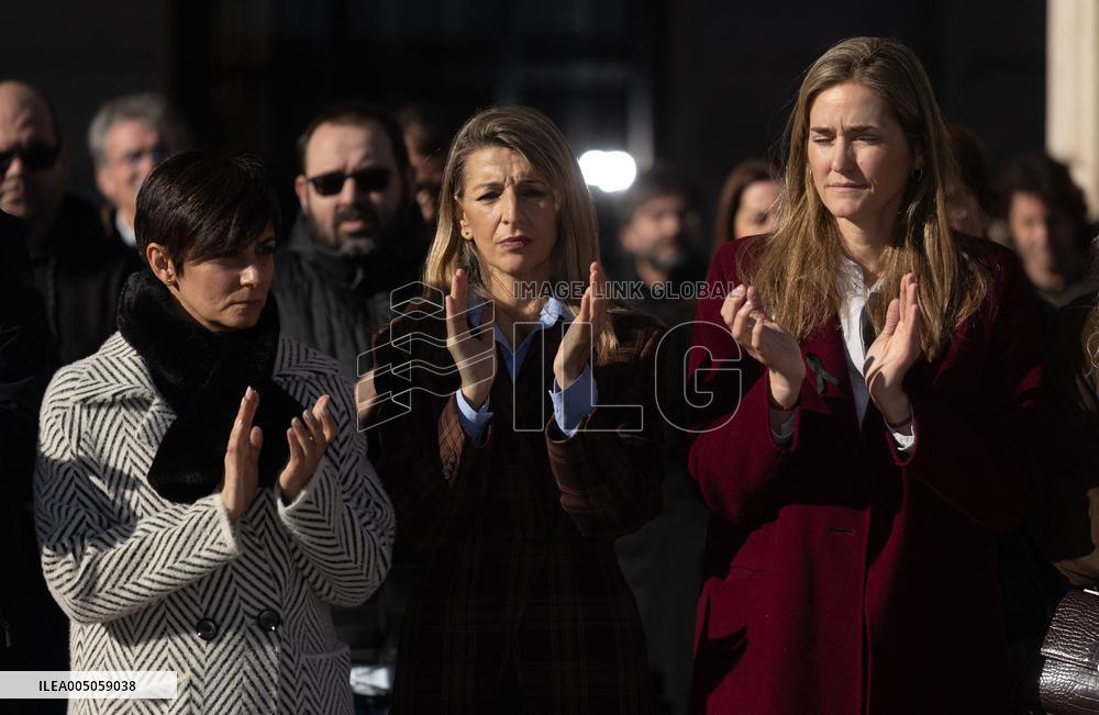 Ministries Call for Minute s Silence for Adamuz Victims - Madrid