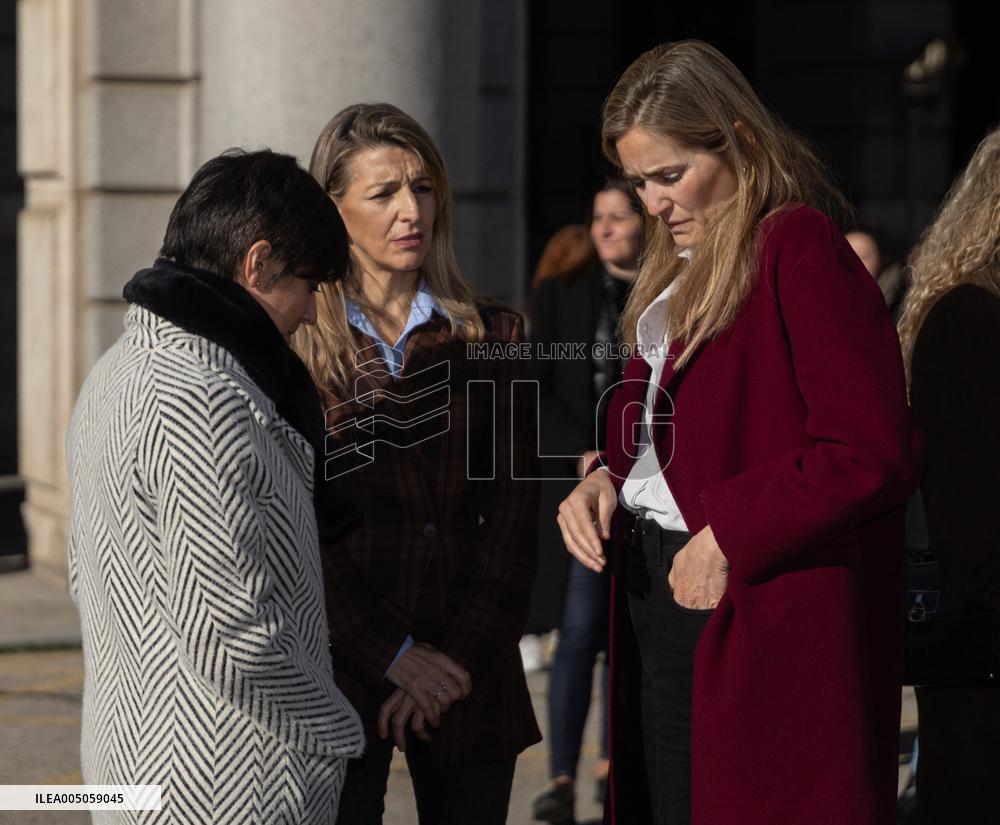 Ministries Call for Minute s Silence for Adamuz Victims - Madrid