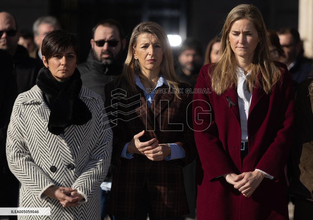 Ministries Call for Minute s Silence for Adamuz Victims - Madrid