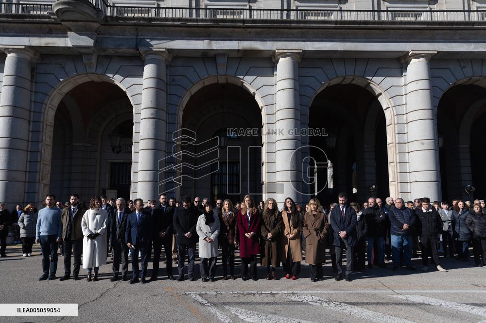 Ministries Call for Minute s Silence for Adamuz Victims - Madrid
