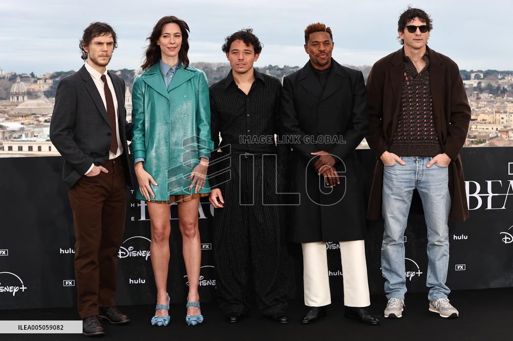 Beauty Series Photocall - Rome