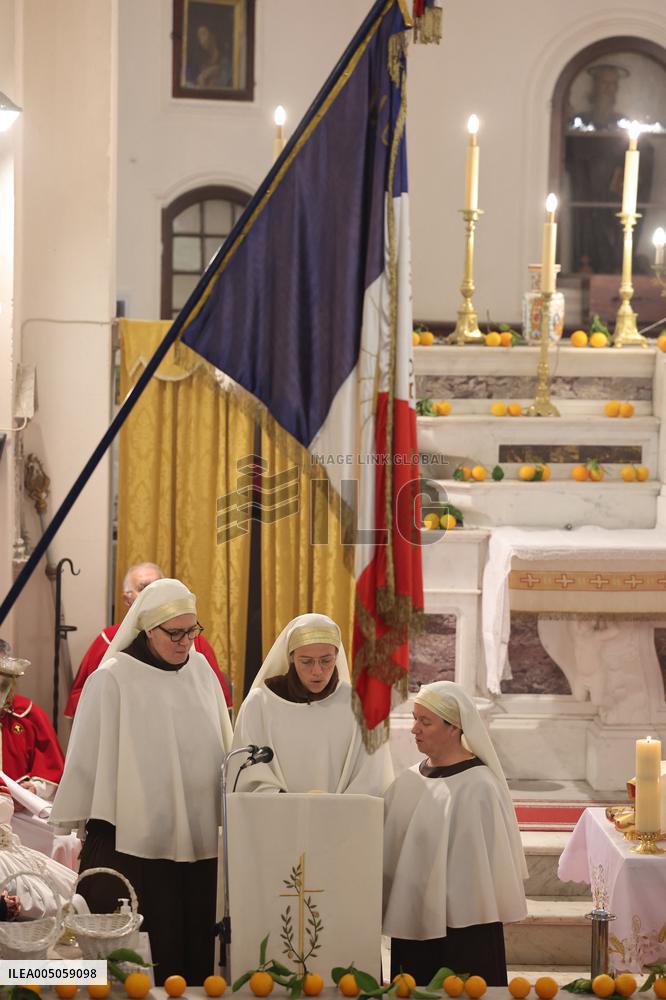 Celebration of The Feast of Saint Anthony Abbot - Corsica