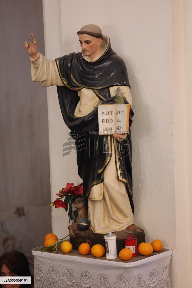 Celebration of The Feast of Saint Anthony Abbot - Corsica