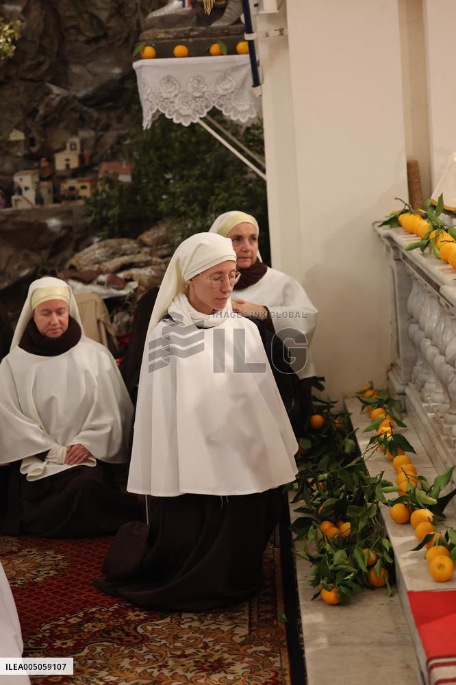 Celebration of The Feast of Saint Anthony Abbot - Corsica