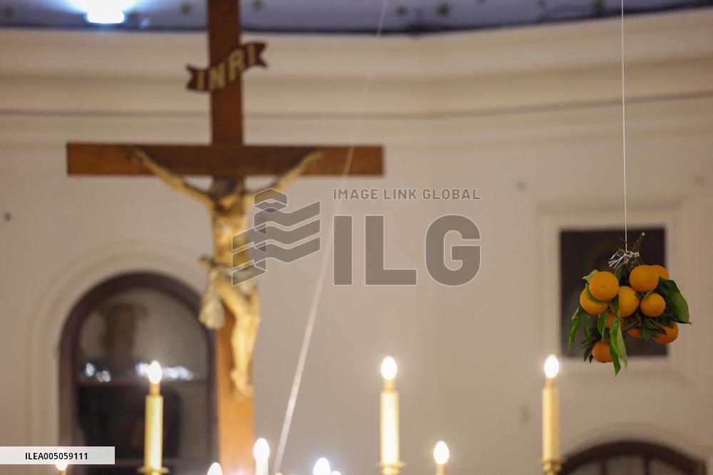 Celebration of The Feast of Saint Anthony Abbot - Corsica