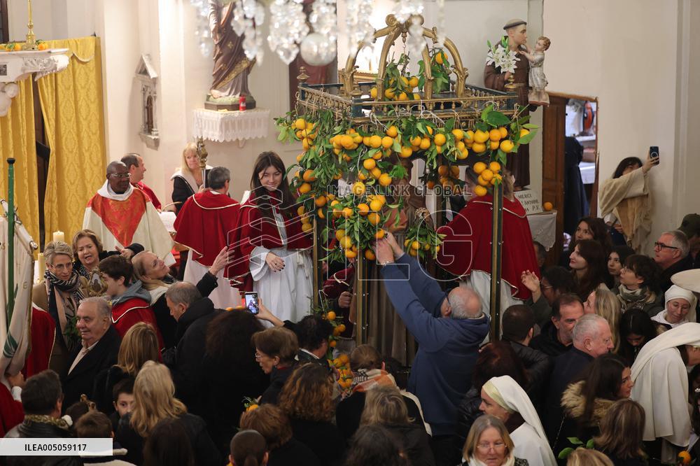 Celebration of The Feast of Saint Anthony Abbot - Corsica