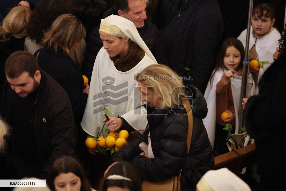 Celebration of The Feast of Saint Anthony Abbot - Corsica