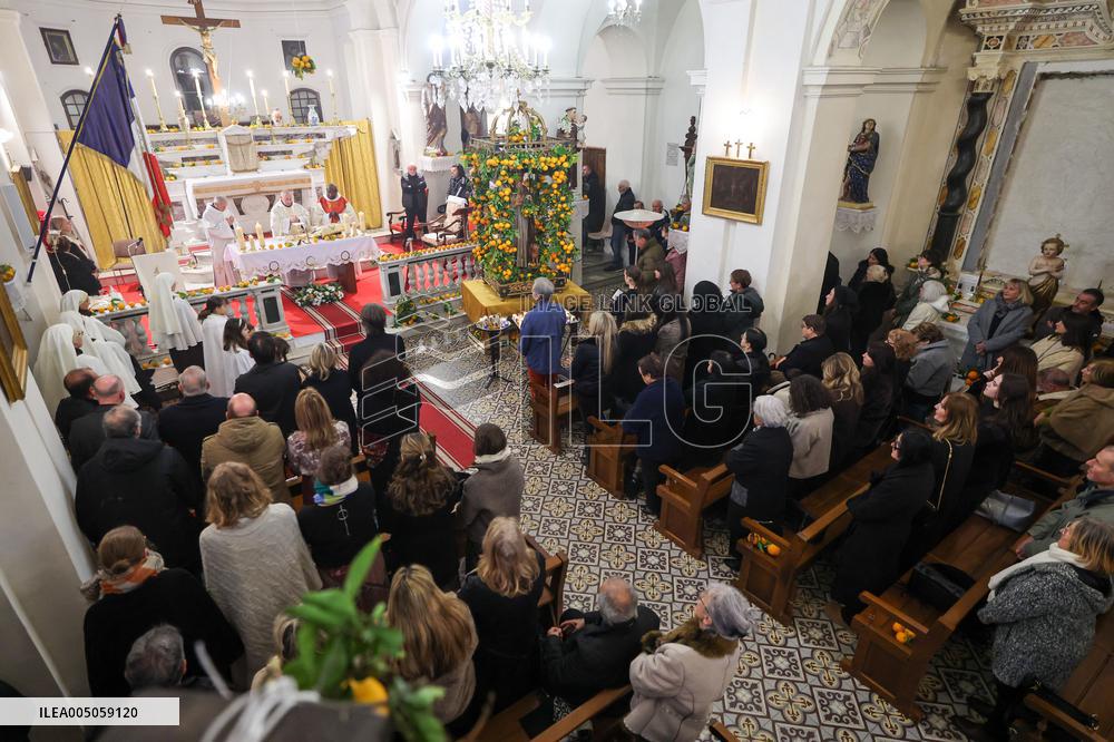 Celebration of The Feast of Saint Anthony Abbot - Corsica