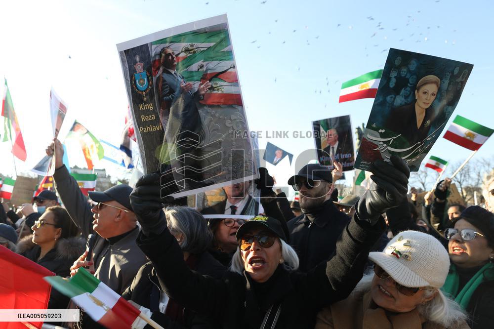 March For Iran - Paris