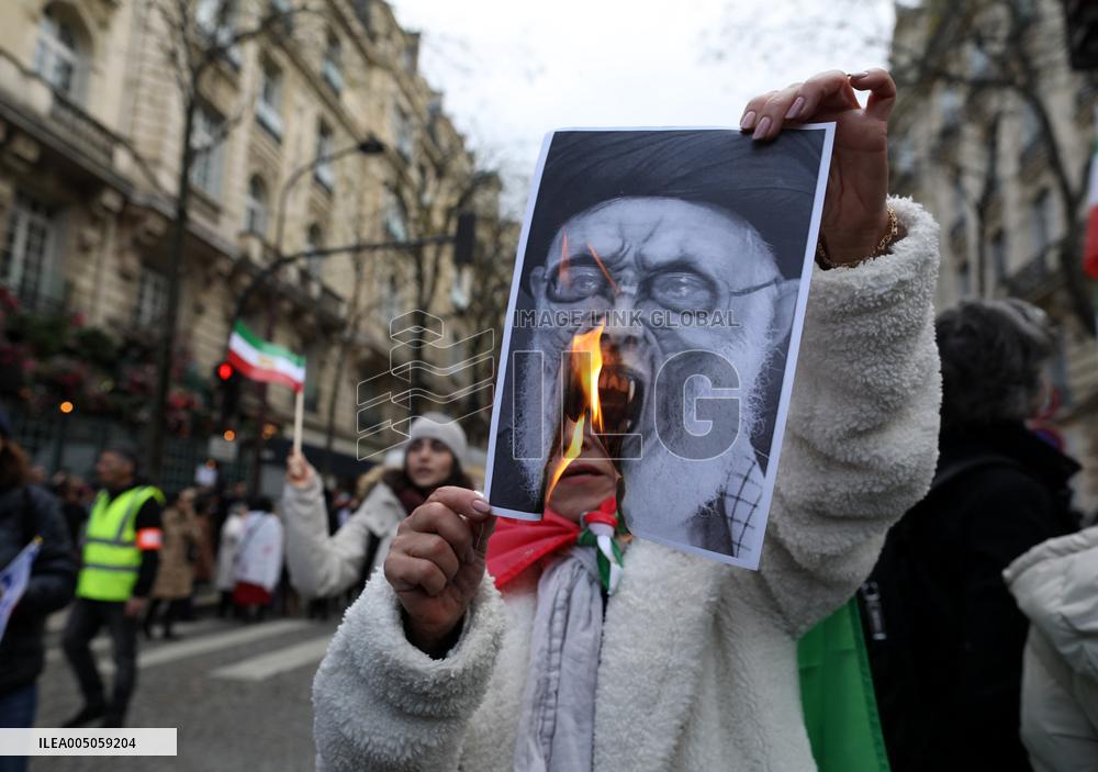 March For Iran - Paris