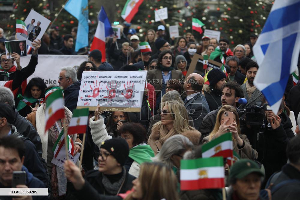 March For Iran - Paris