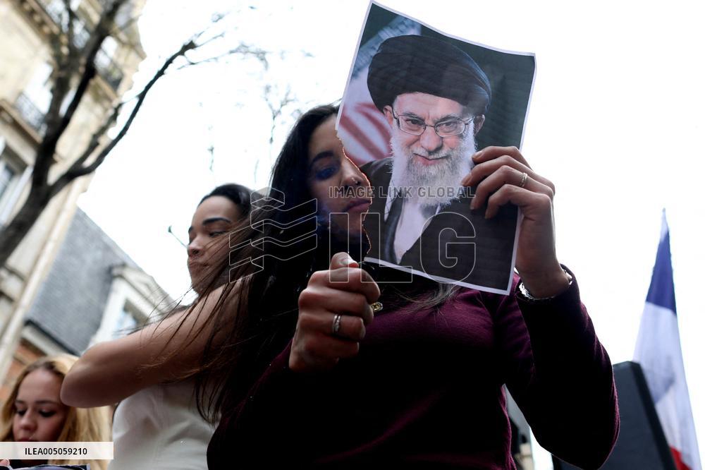 March For Iran - Paris
