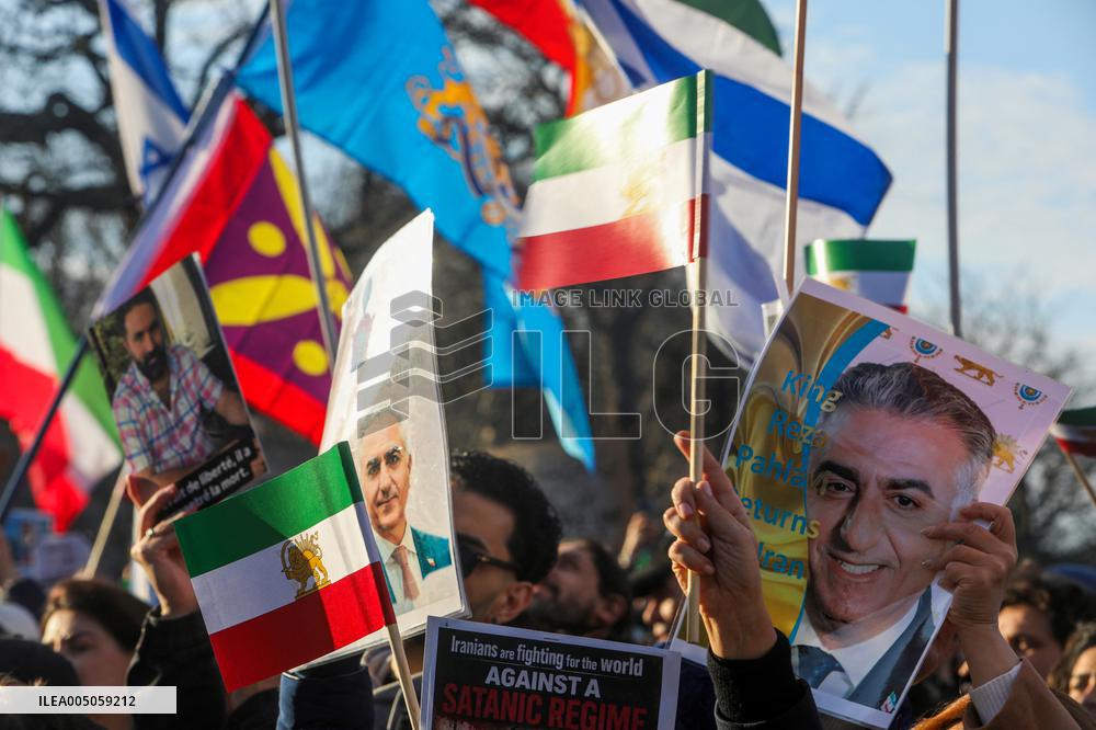 March For Iran - Paris