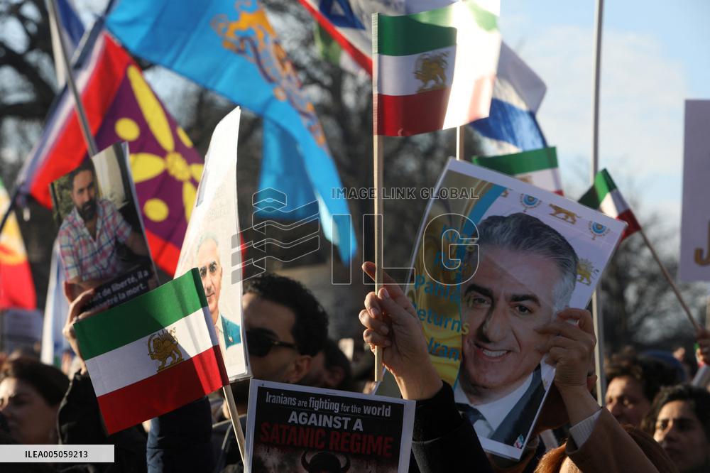 March For Iran - Paris