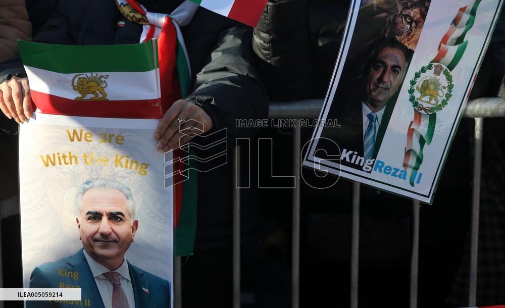 March For Iran - Paris