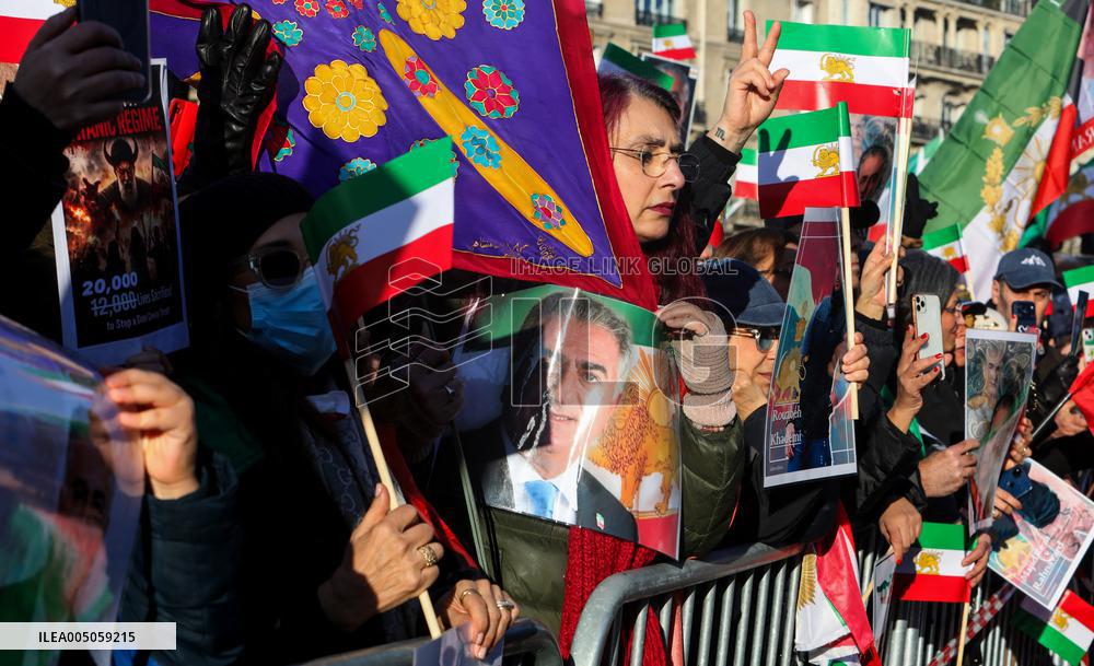 March For Iran - Paris