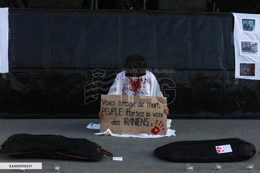March For Iran - Paris