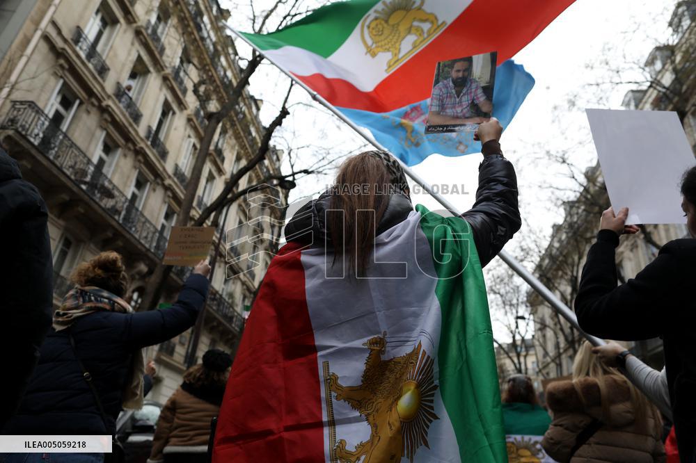 March For Iran - Paris