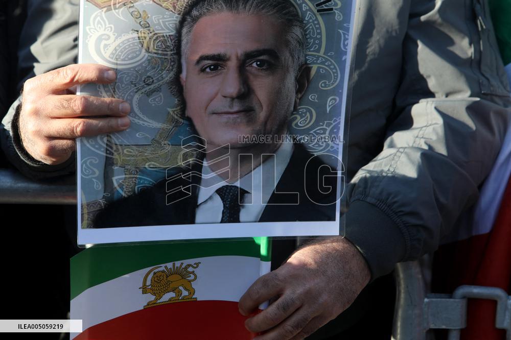 March For Iran - Paris