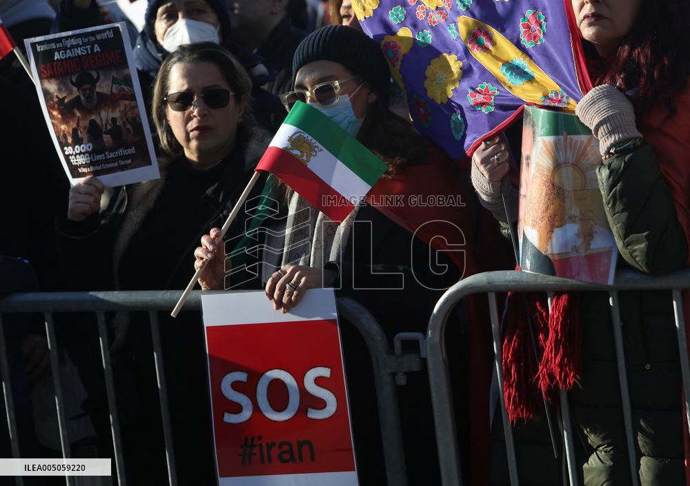 March For Iran - Paris