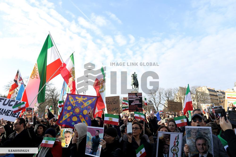 March For Iran - Paris