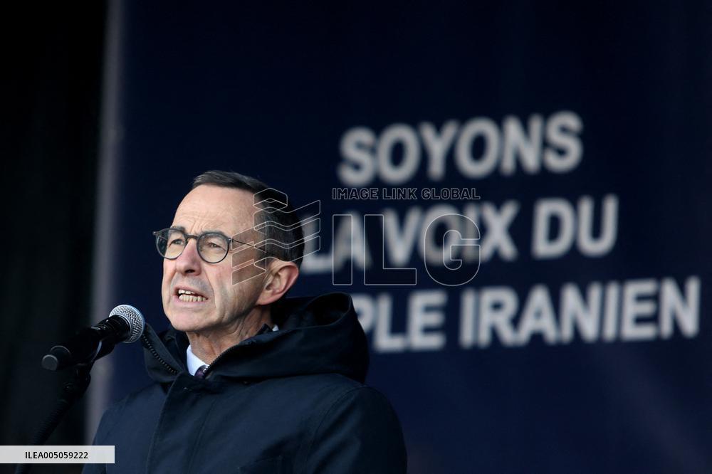 March For Iran - Paris