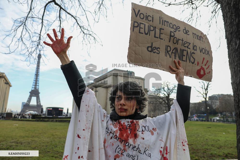 March For Iran - Paris