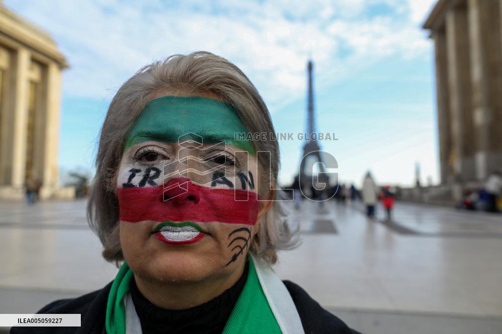 March For Iran - Paris