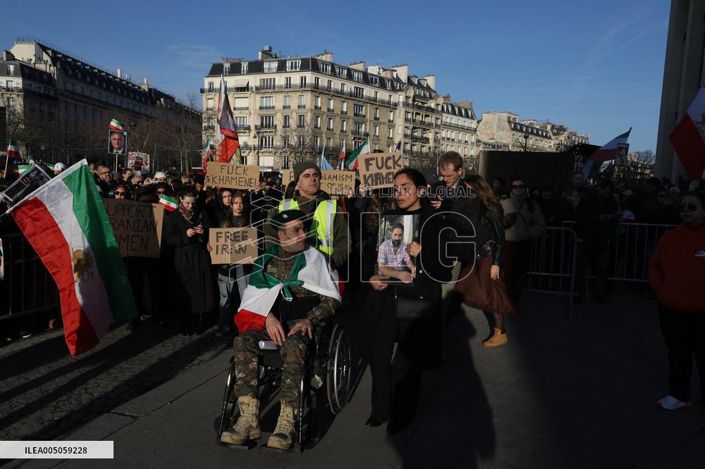 March For Iran - Paris