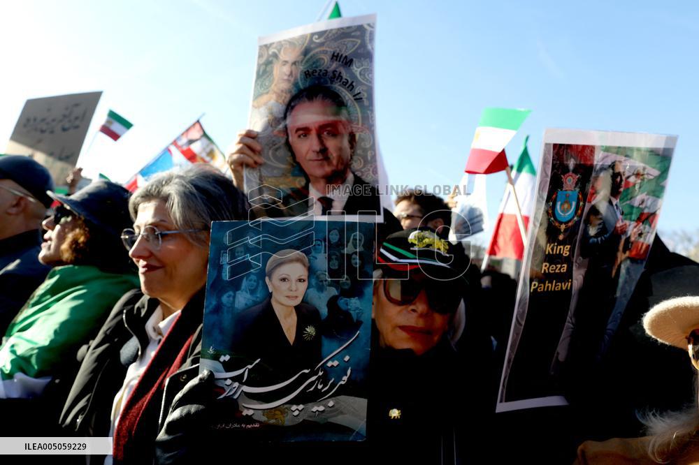 March For Iran - Paris