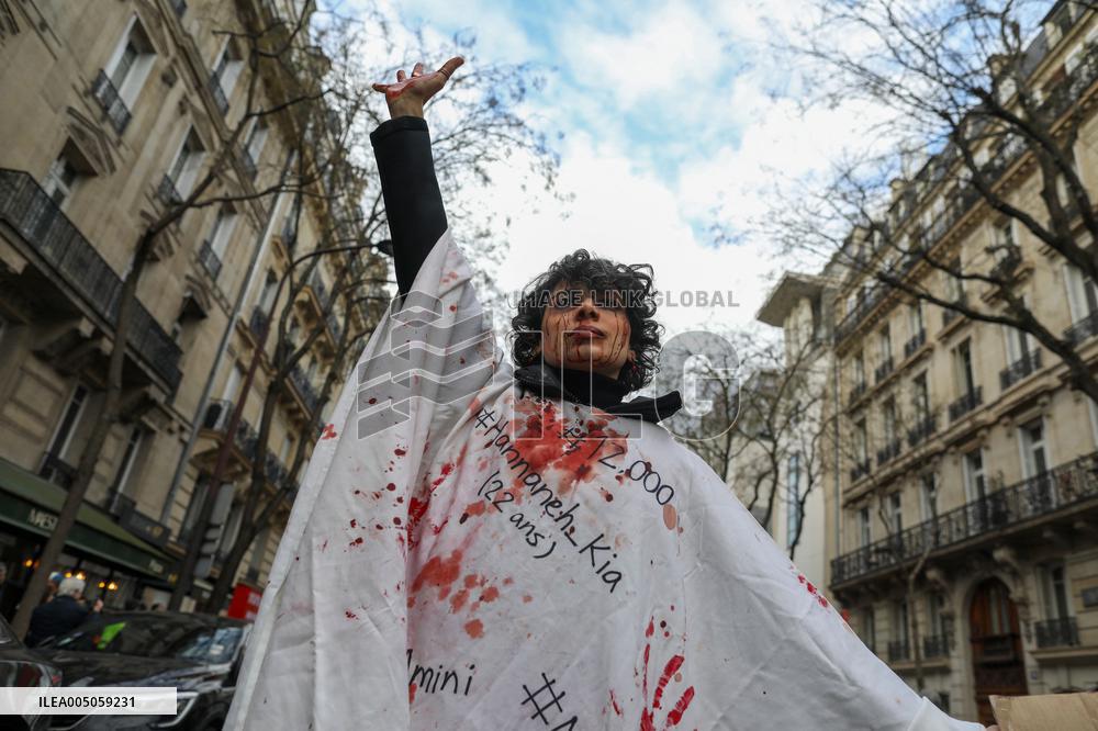March For Iran - Paris