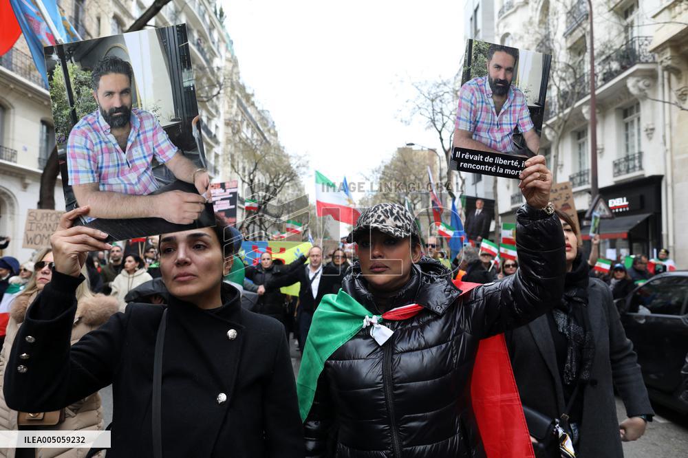 March For Iran - Paris