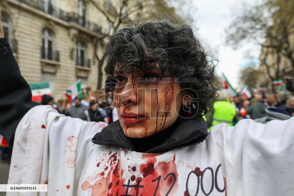 March For Iran - Paris