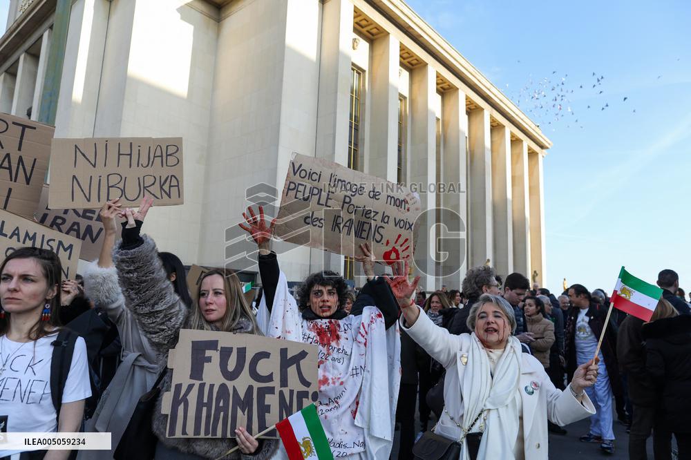 March For Iran - Paris