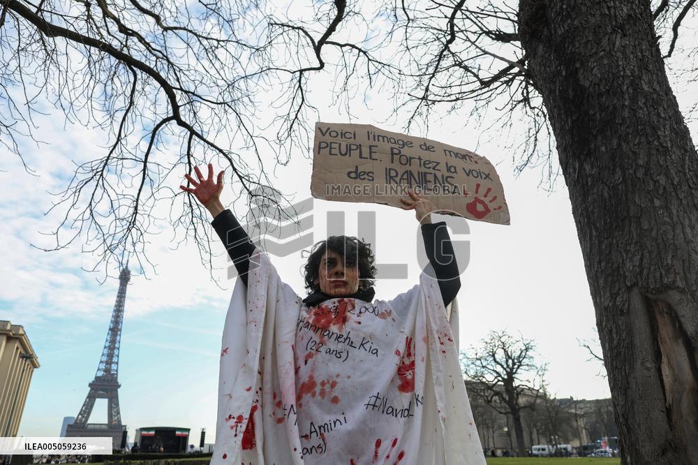 March For Iran - Paris