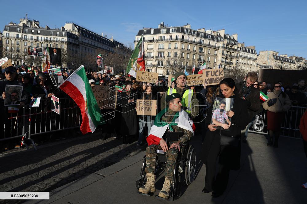 March For Iran - Paris