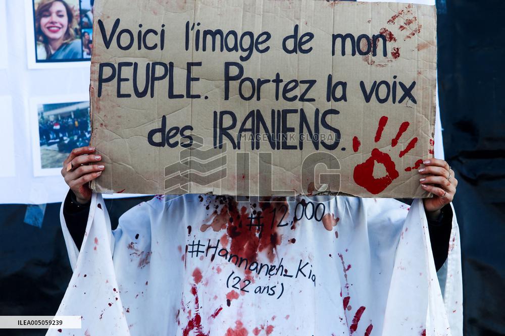 March For Iran - Paris