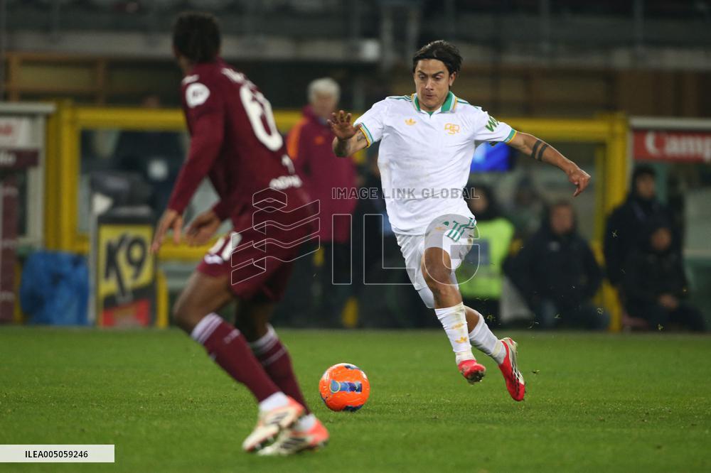 CALCIO - Serie A - Torino FC vs AS Roma