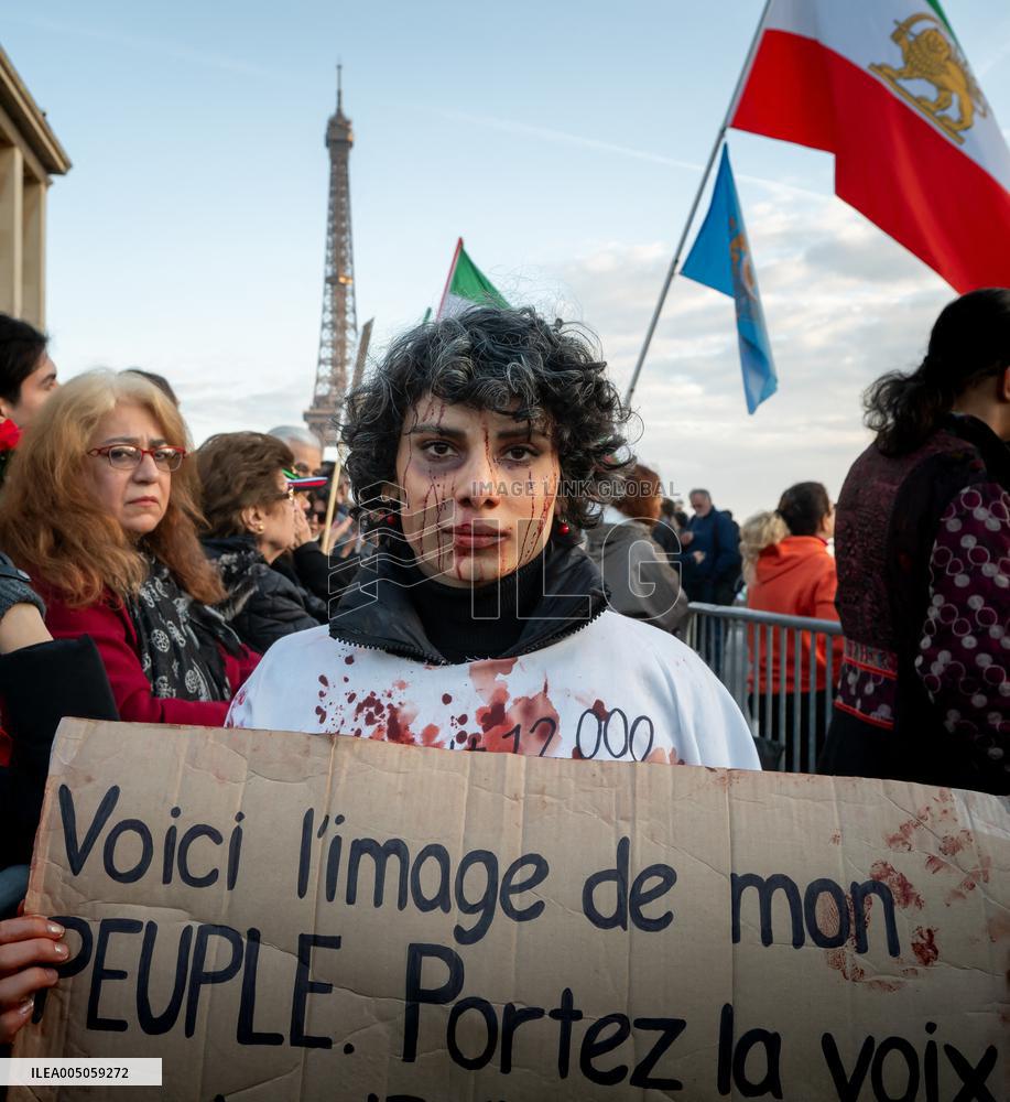 March For Iran - Paris