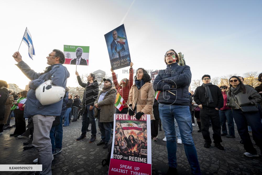 March For Iran - Paris