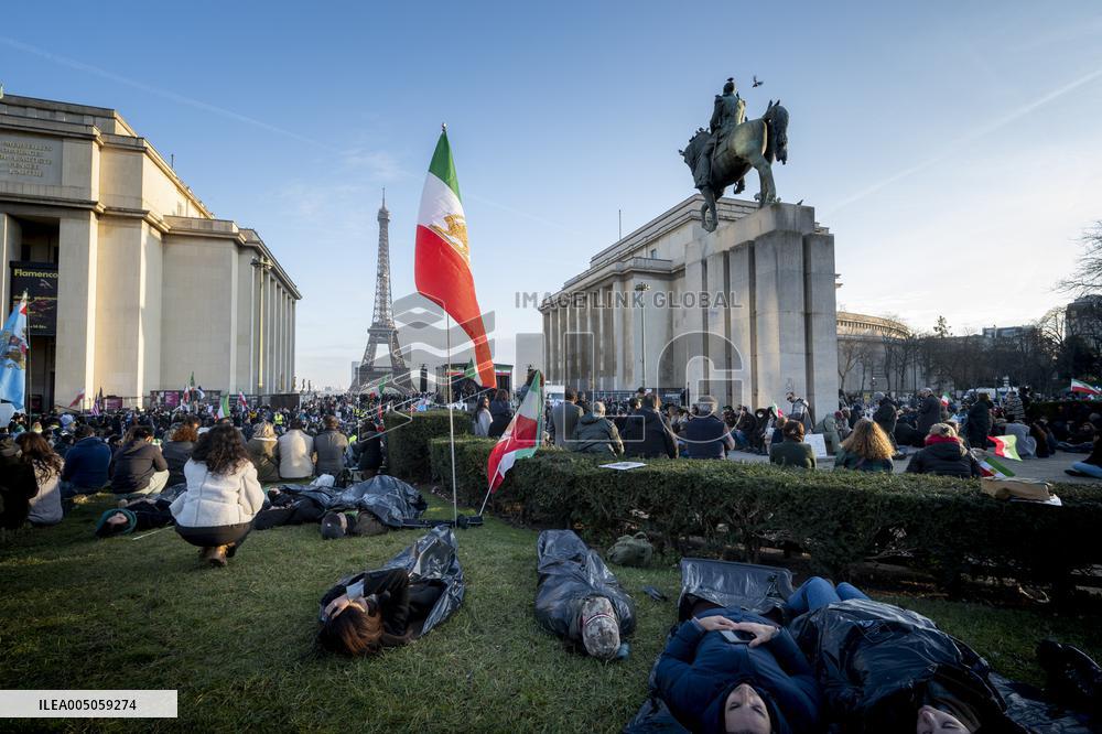 March For Iran - Paris