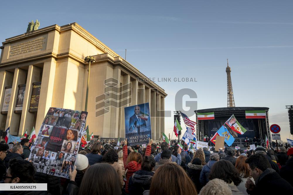 March For Iran - Paris