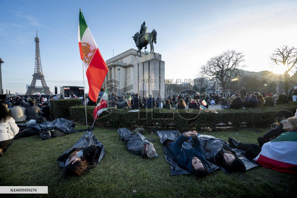 March For Iran - Paris