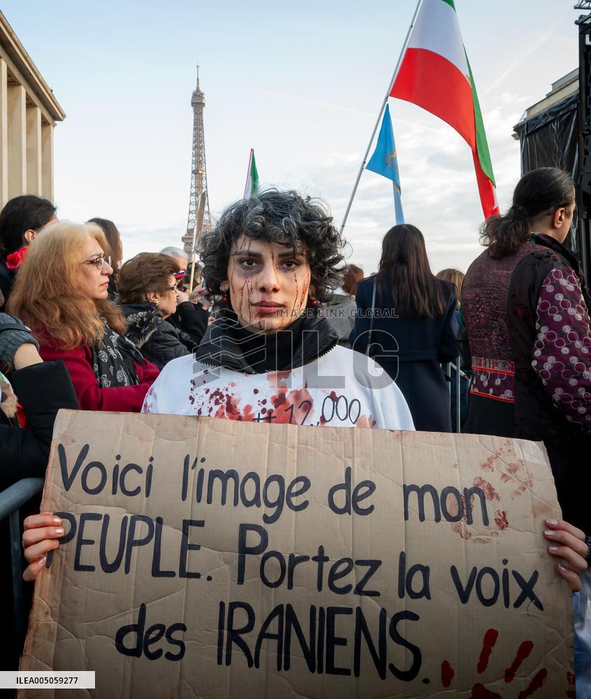 March For Iran - Paris
