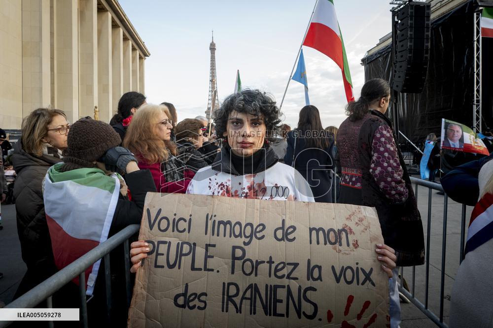March For Iran - Paris