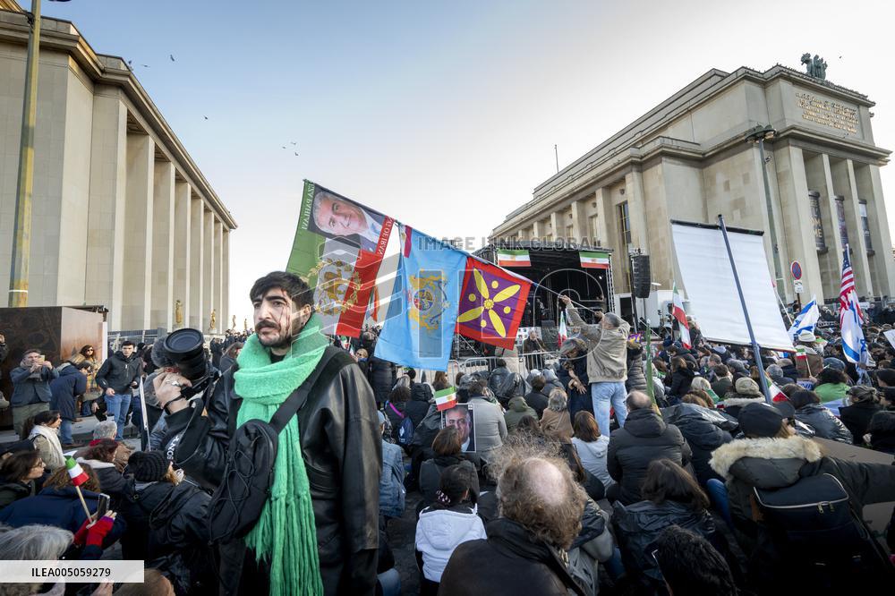 March For Iran - Paris