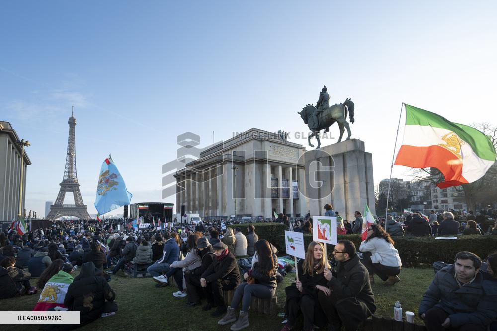 March For Iran - Paris